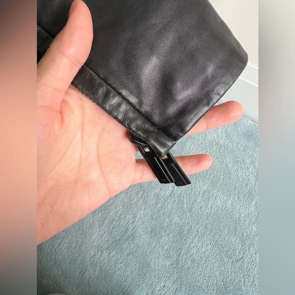 Emporio Armani leather jacket - Picture 7 of 8